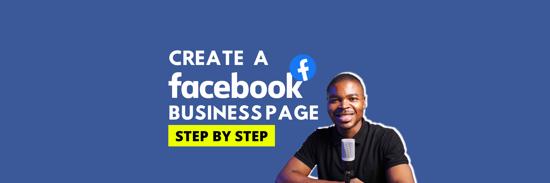 how to create a business facebook page