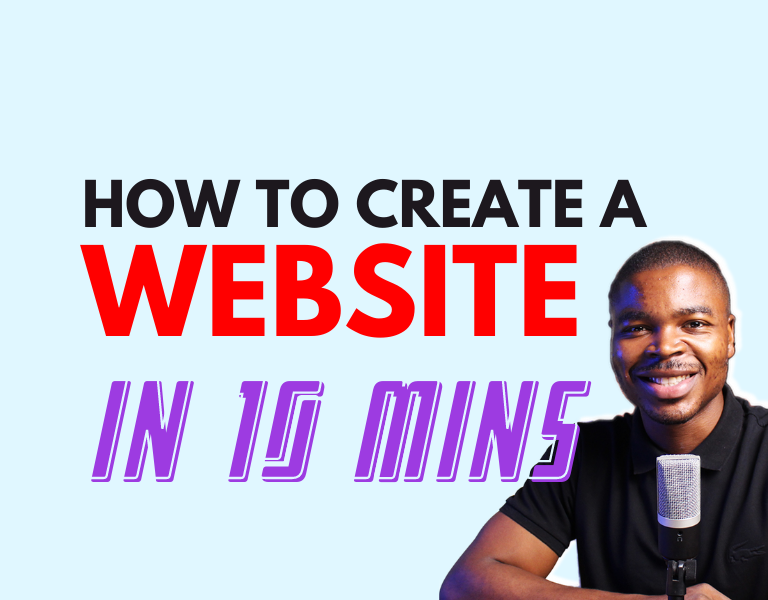 How to Create a Website