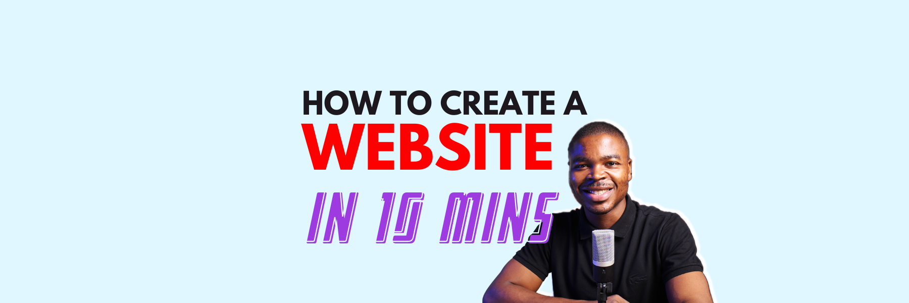 how to create a website