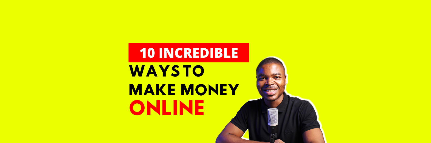 how to make money online